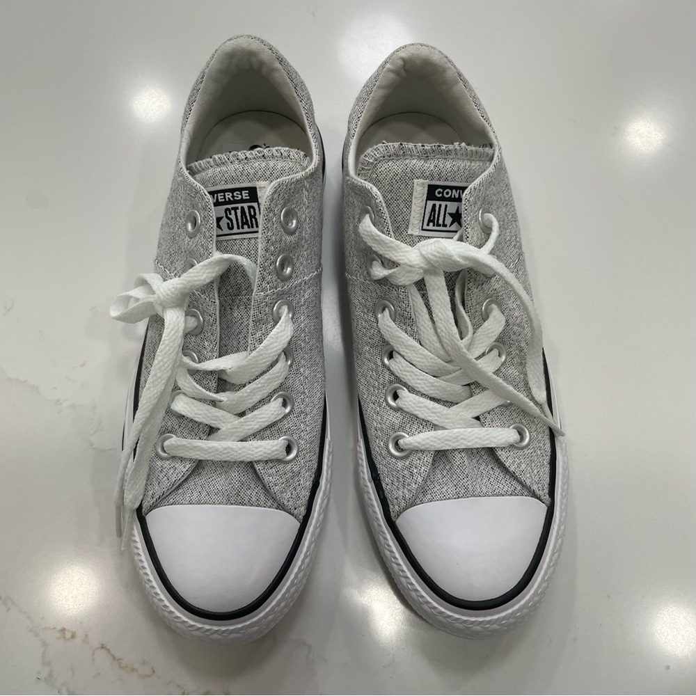 Converse all star gray Sneakers - Picture 2 of 11